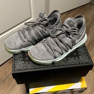 Nike KD 10 used size 9